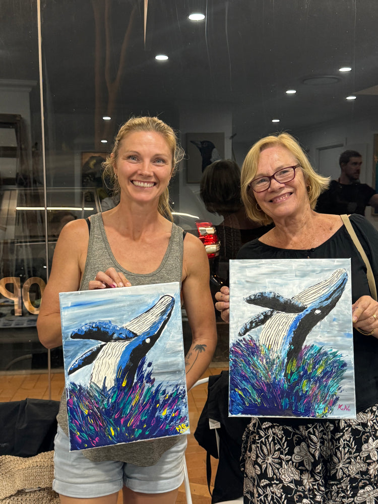 Paint & Sip Sessions Hervey Bay