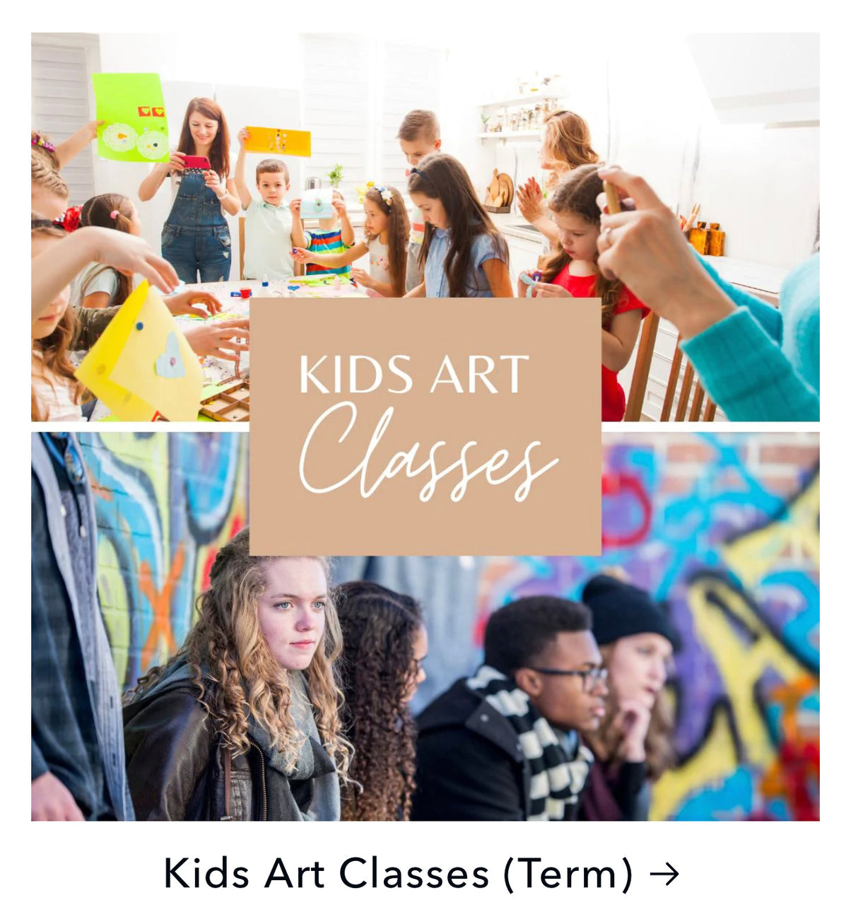 Kids Art Classes (Term 3) 2024