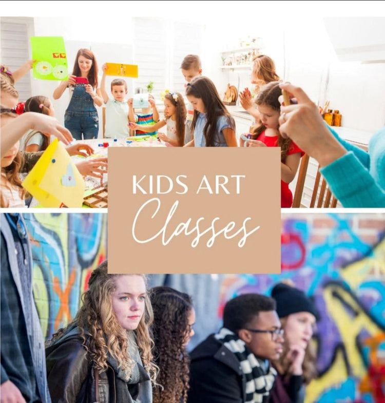 Term 4 School Term Art Classes for Teens & Kids