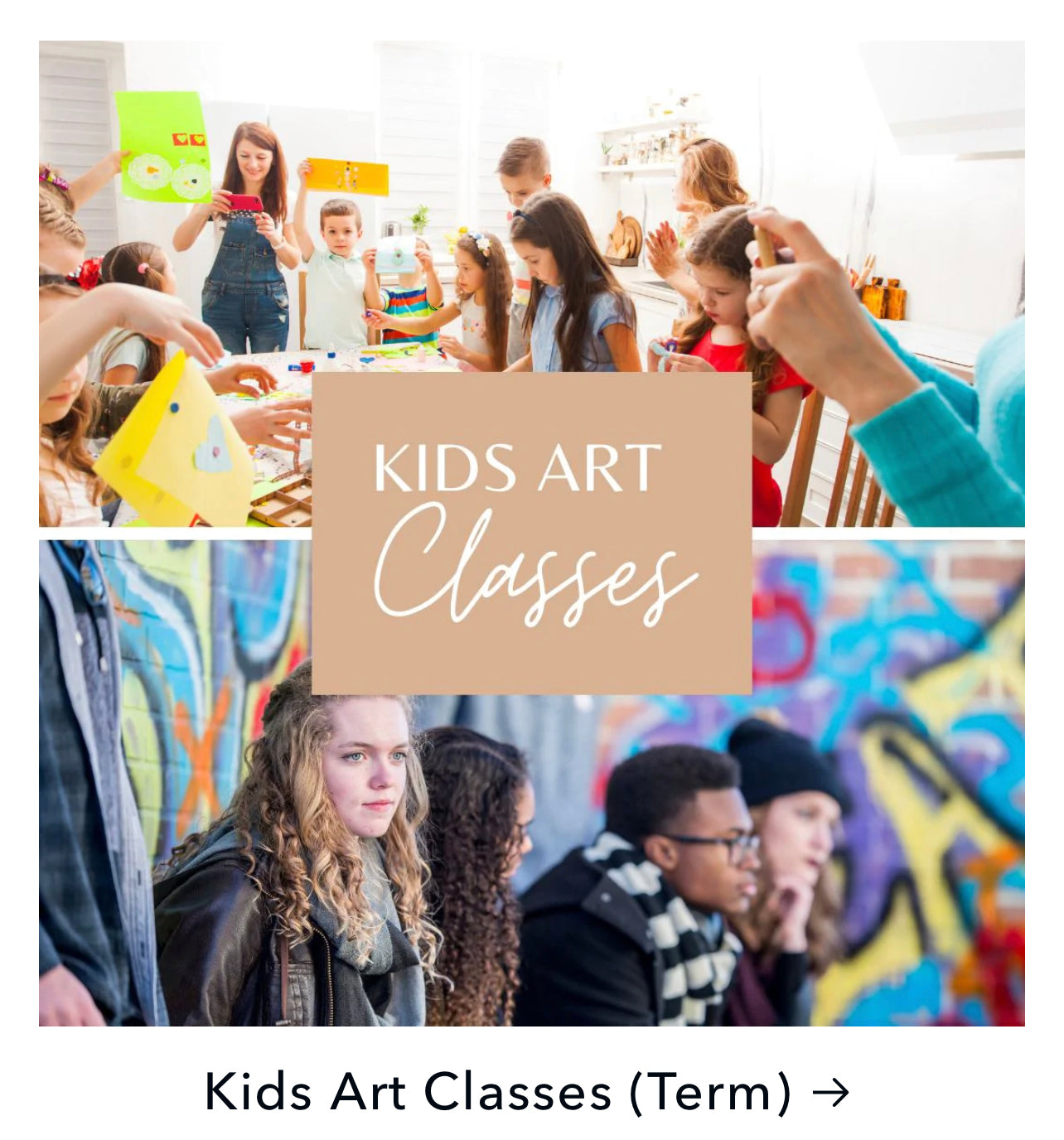 Kids Art Classes (Term 2)