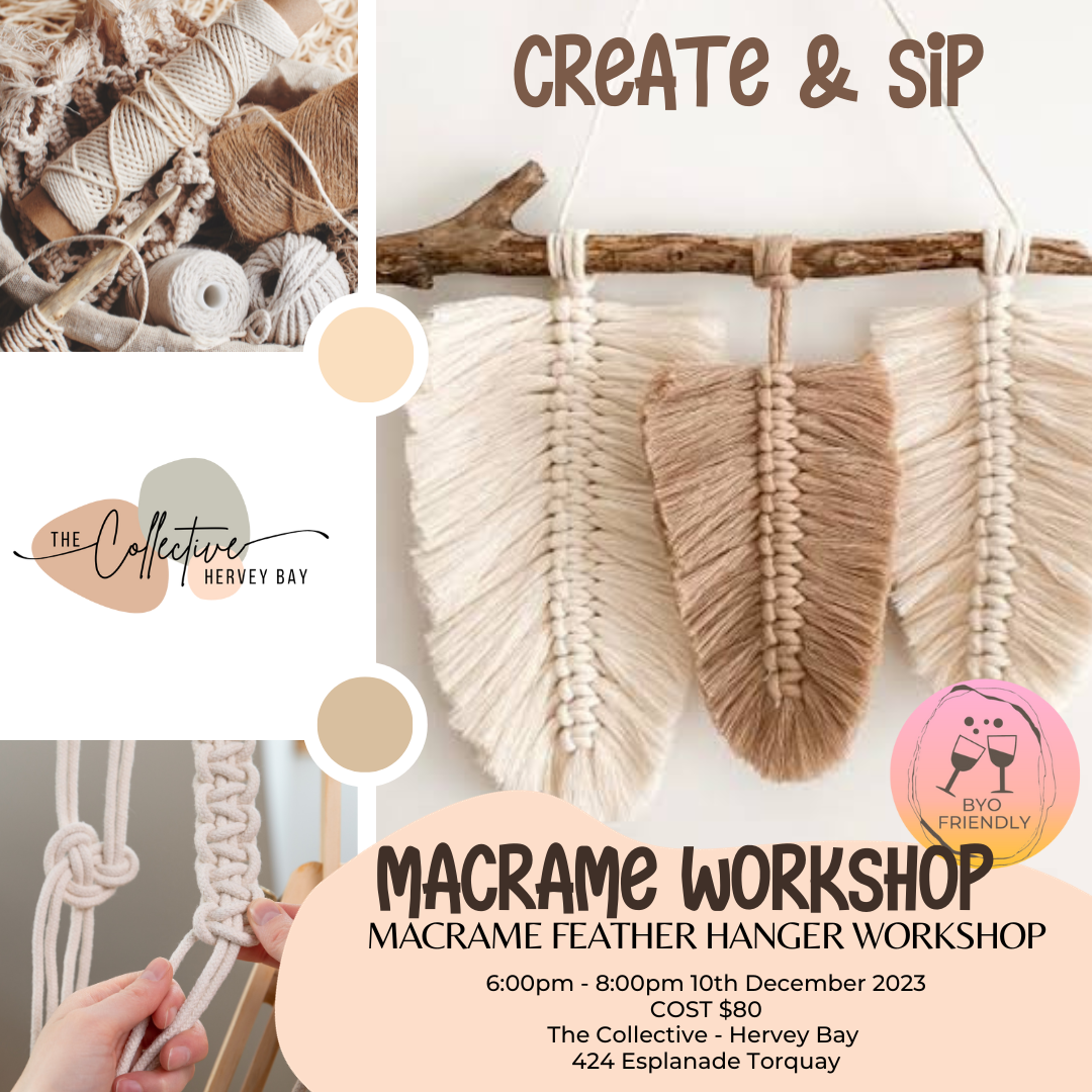 Macrame workshops