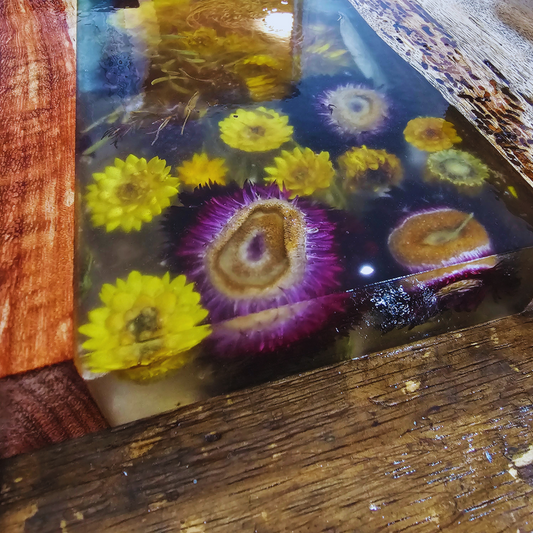 Gympie Resin River Board/Wild Flowers 23rd November *Deposit only*