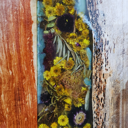 Childers Resin River Table/Wild Flowers Board 18th January *Deposit only*