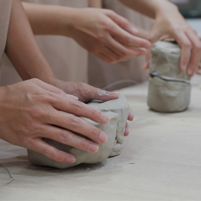 Clay Hand Building Pottery Workshop Highland Cow- 18th December 2024