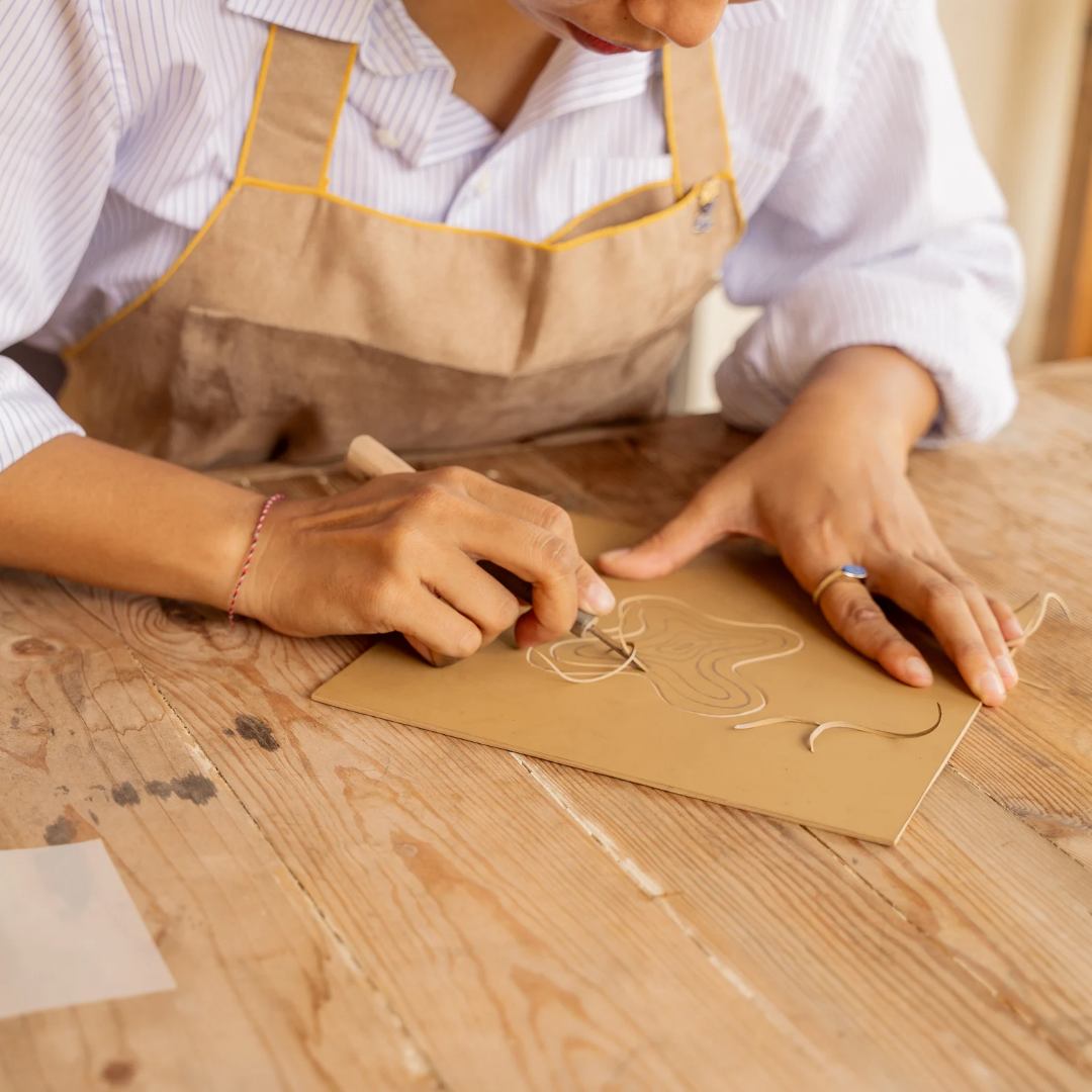 Lino Printing Cards Workshop - 9th January 2025