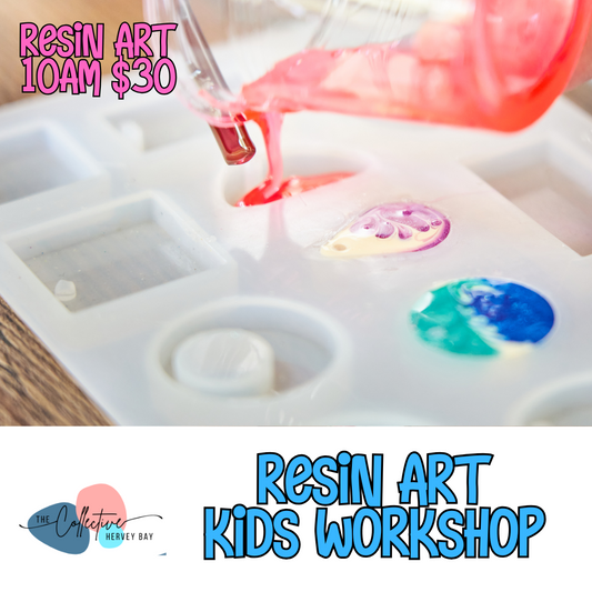 Resin Kids Workshop Keyrings - 13th Jan 2025