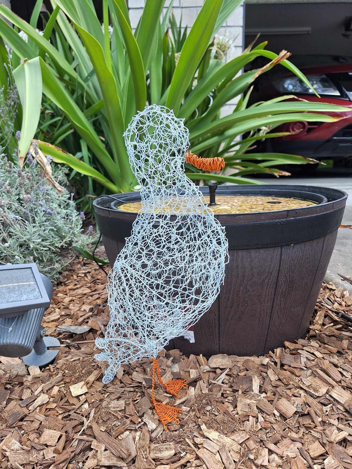 Gladstone Wire Art Workshop - Ducks & Chickens 2nd Feb 2025 Deposit only