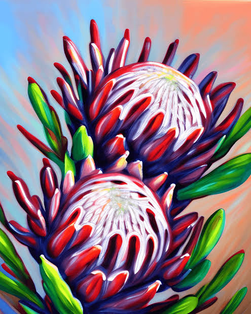 Paint & Sip Proteas 25th January 2025