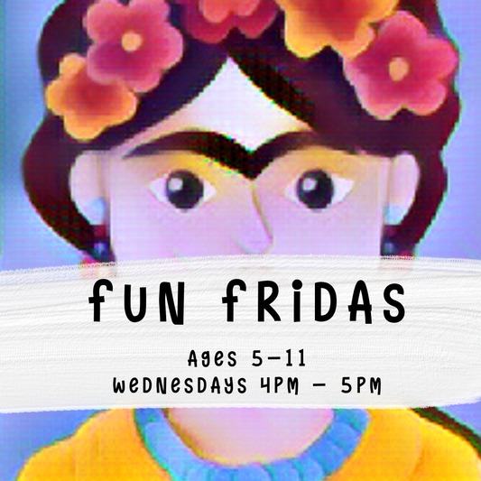 Term 2 2025 Fun Frida's (Ages 5-11) Wednesdays 4pm - 5pm