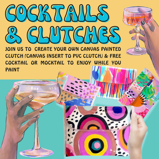 Cocktails & Clutches @Aquavue 21st Dec 3-5pm