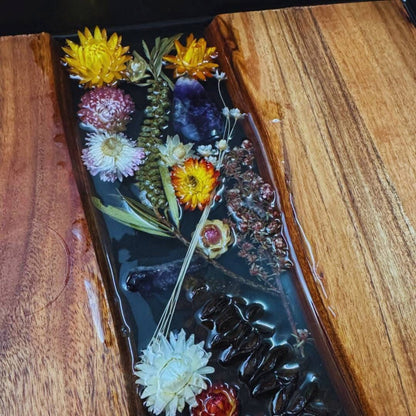 Griffith Resin River Table/Wild Flowers Board 28th June *Deposit only*