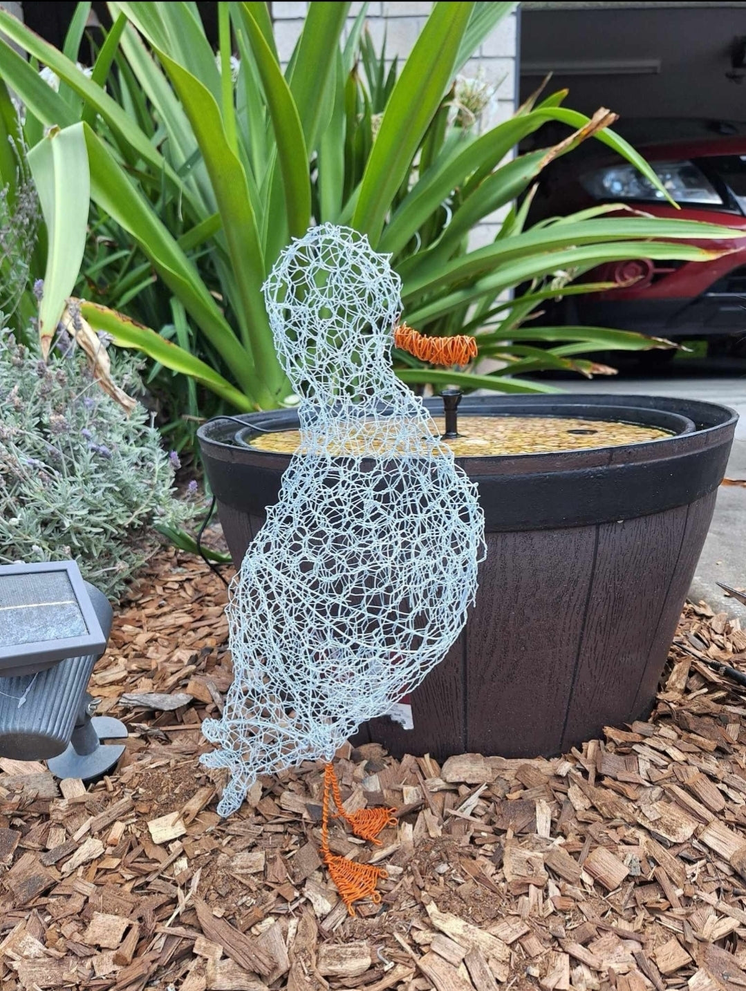 Griffith Wire Art Workshop - Ducks & Chickens 29th June