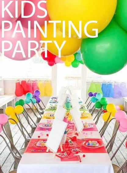 Paint & Party Private Event Deposit Booking